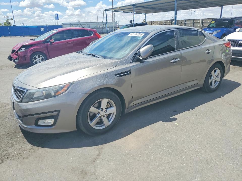 KIA OPTIMA 2015 with VIN 5XXGM4A70FG503699 - Photo from auction
