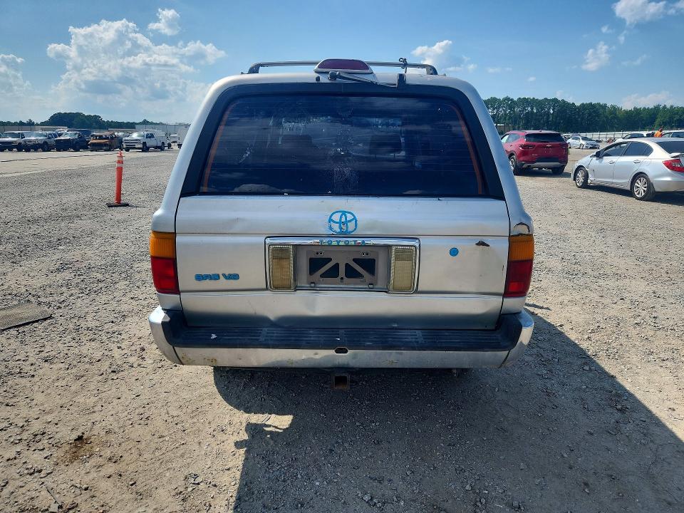 Photo 6 from auction – 1995 TOYOTA 4RUNNER with VIN JT3VN29V1S0060622