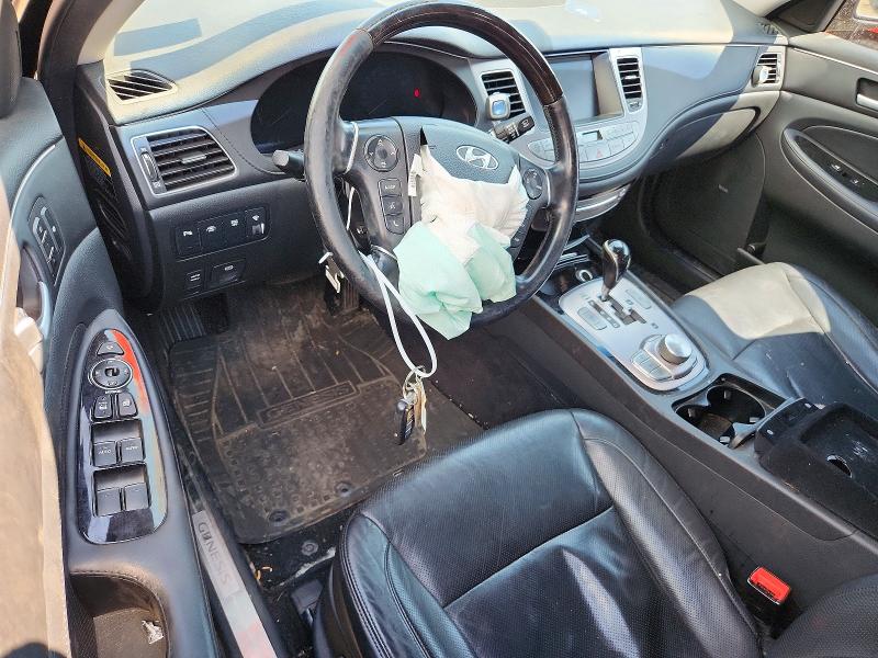 Photo 8 from auction – 2012 HYUNDAI GENESIS with VIN KMHGC4DDXCU176198
