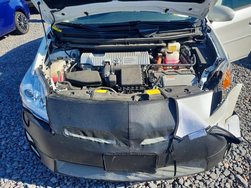 Photo 11 from auction – 2010 TOYOTA PRIUS with VIN JTDKN3DUXA0238724