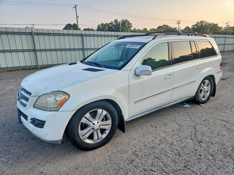 MERCEDES-BENZ GL 2008 with VIN 4JGBF71E48A389463 - Photo from auction
