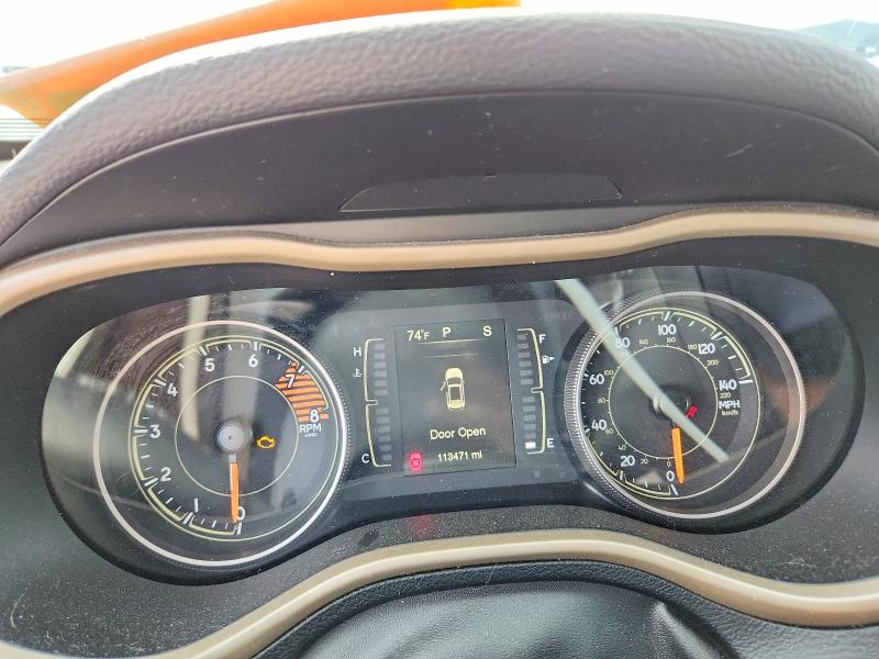 Photo 9 from auction – 2018 JEEP CHEROKEE with VIN 1C4PJMCX6JD602617