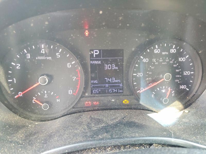 Photo 9 from auction – 2019 KIA RIO with VIN 3KPA24AB1KE158069