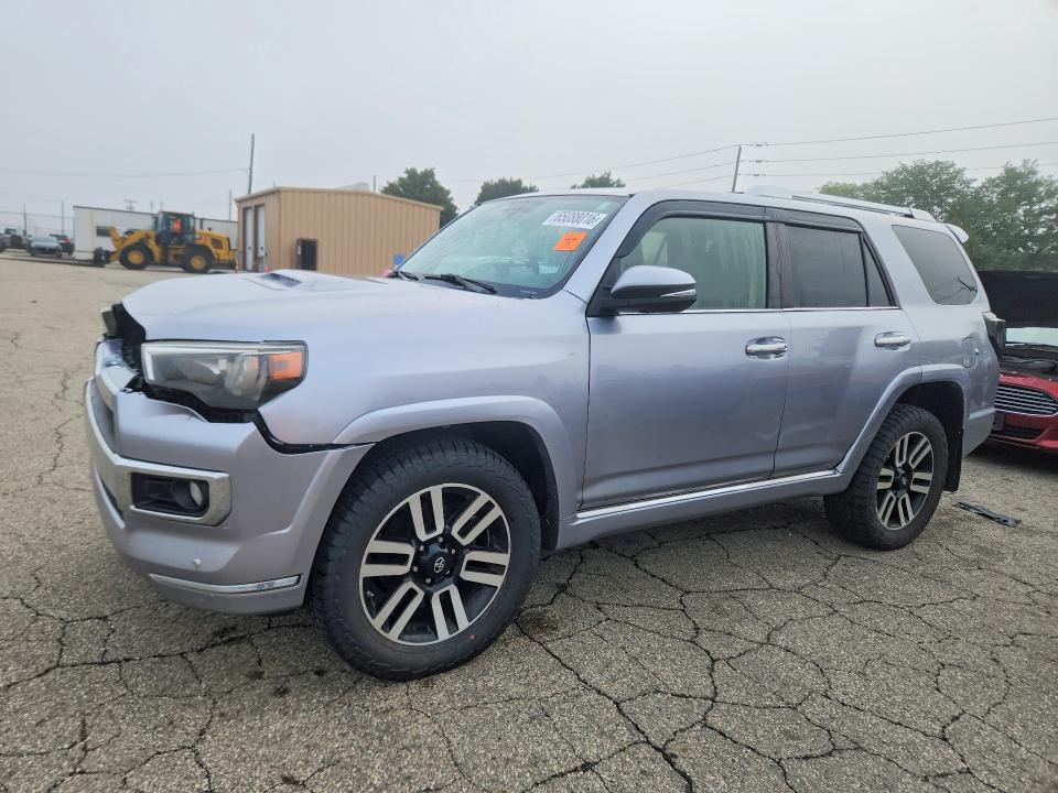 TOYOTA 4RUNNER 2016 with VIN JTEBU5JR6G5287358 - Photo from auction