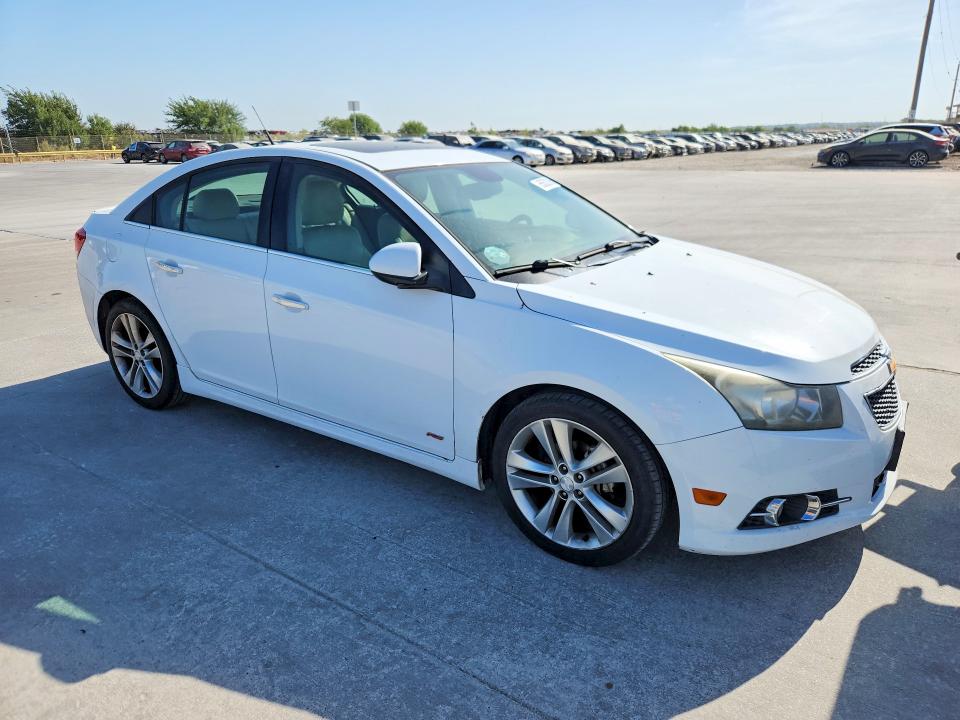 Photo 4 from auction – 2012 CHEVROLET CRUZE with VIN 1G1PH5SCXC7407064