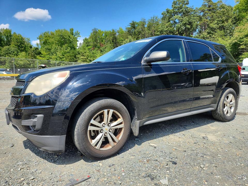CHEVROLET EQUINOX 2013 with VIN 2GNALBEK9D1268046 - Photo from auction