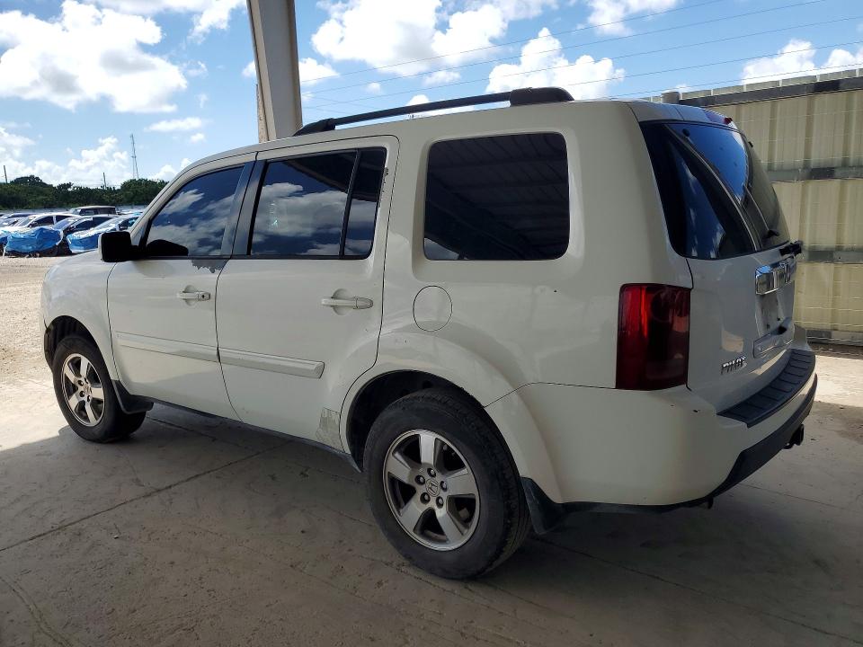 Photo 2 from auction – 2011 HONDA PILOT with VIN 5FNYF3H5XBB014981