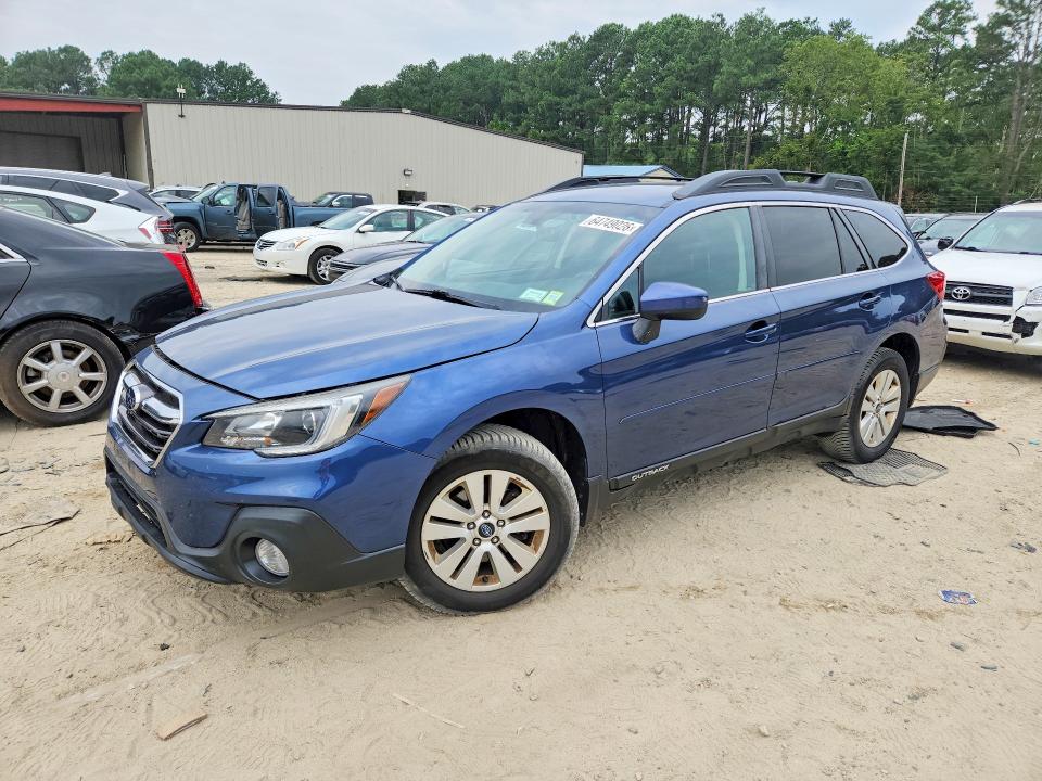 SUBARU OUTBACK 2019 with VIN 4S4BSAFC3K3262747 - Photo from auction