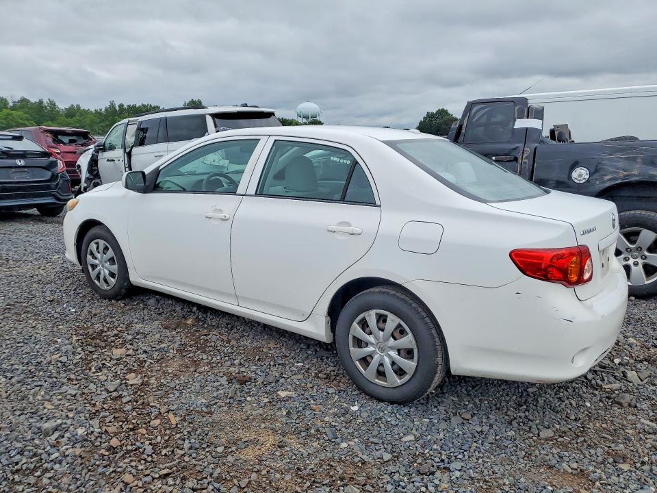 Photo 2 from auction – 2010 TOYOTA COROLLA with VIN 1NXBU4EE7AZ373129