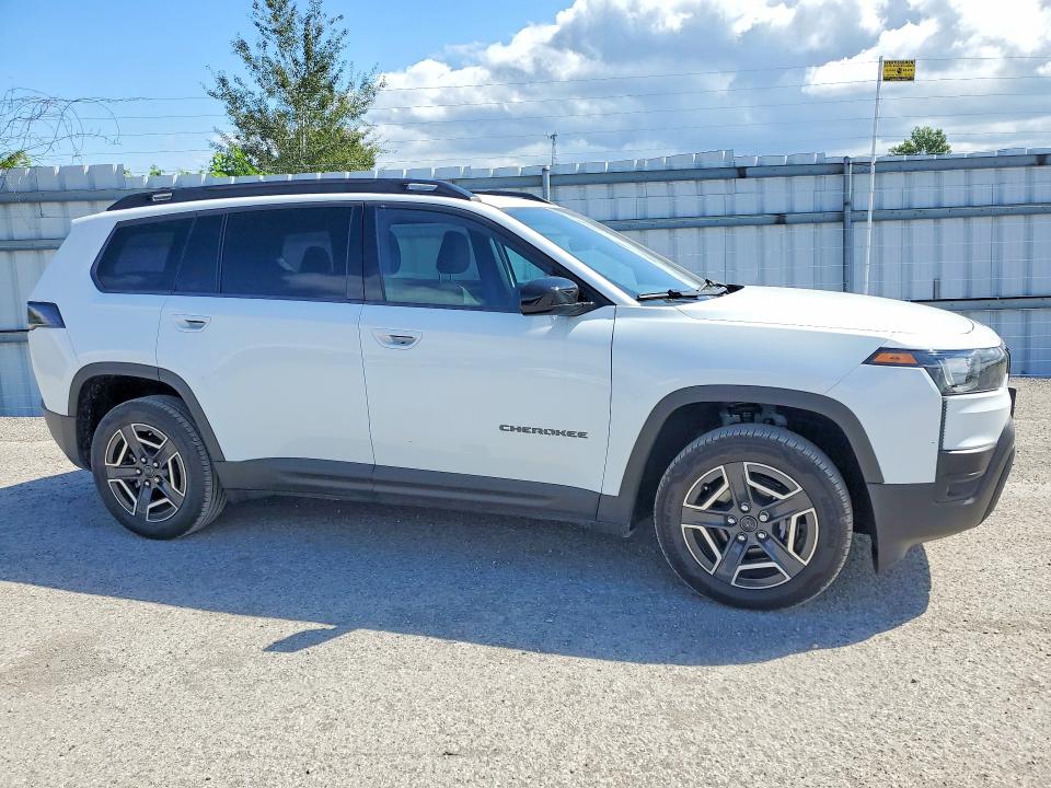 Photo 4 from auction – 2026 JEEP CHEROKEE with VIN 3C4PJMB21TT204542