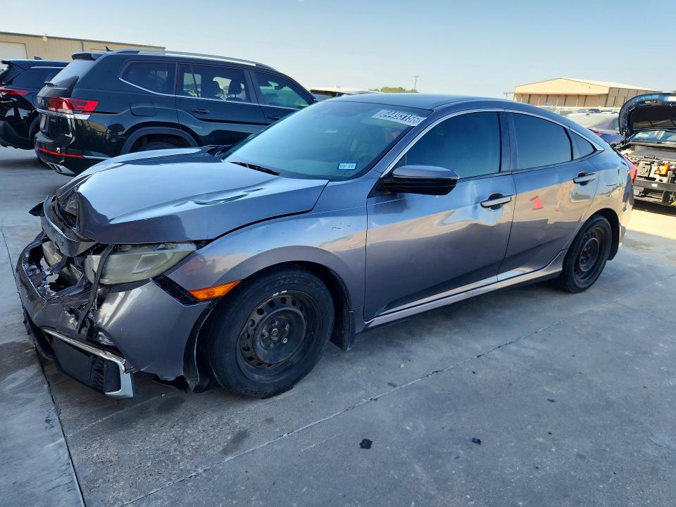 2019 HONDA CIVIC - Търг №64493156