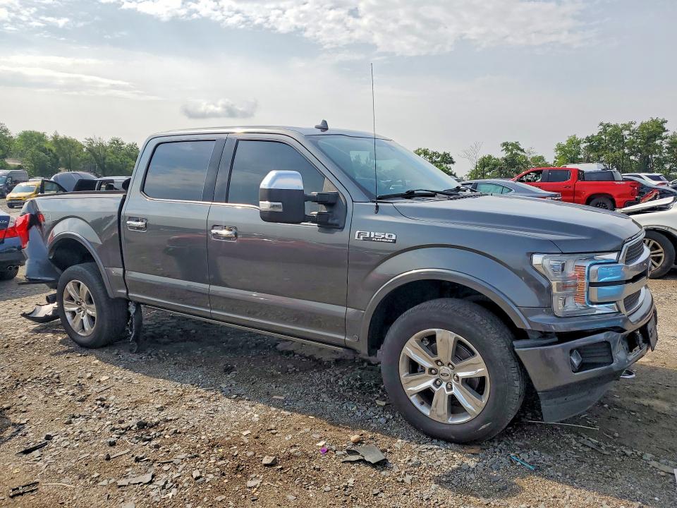 Photo 4 from auction – 2020 FORD F150 with VIN 1FTEW1E49LFA77599