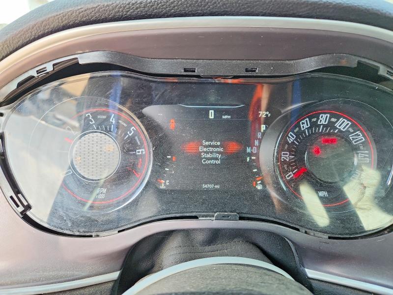 Photo 9 from auction – 2022 DODGE CHALLENGER with VIN 2C3CDZAG6NH238525