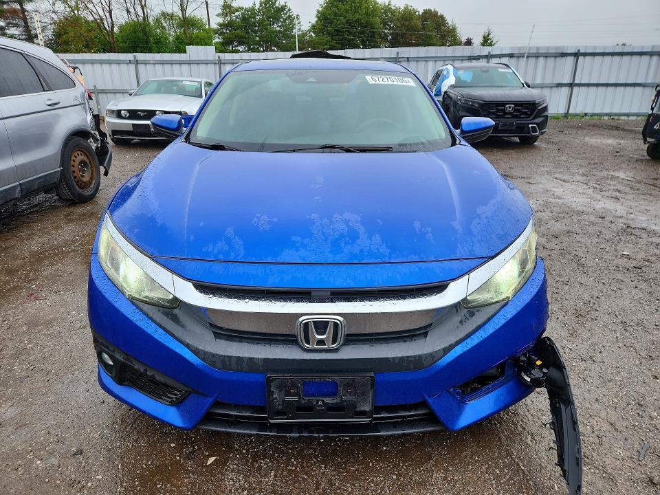 Photo 5 from auction – 2016 HONDA CIVIC with VIN 2HGFC1F42GH110413