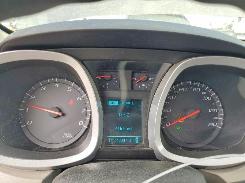 Photo 9 from auction – 2016 CHEVROLET EQUINOX with VIN 2GNFLEEK1G6205702