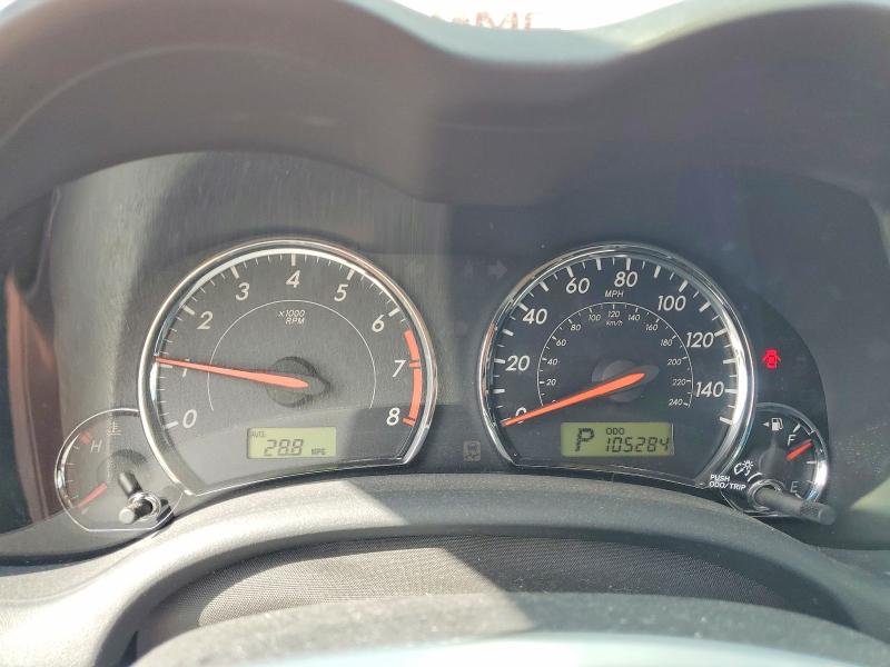 Photo 9 from auction – 2012 TOYOTA COROLLA with VIN 5YFBU4EE0CP037889
