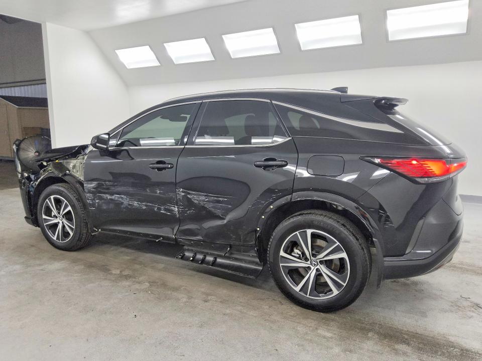 Photo 2 from auction – 2025 LEXUS RX 350 with VIN 2T2BAMBA2SC067531