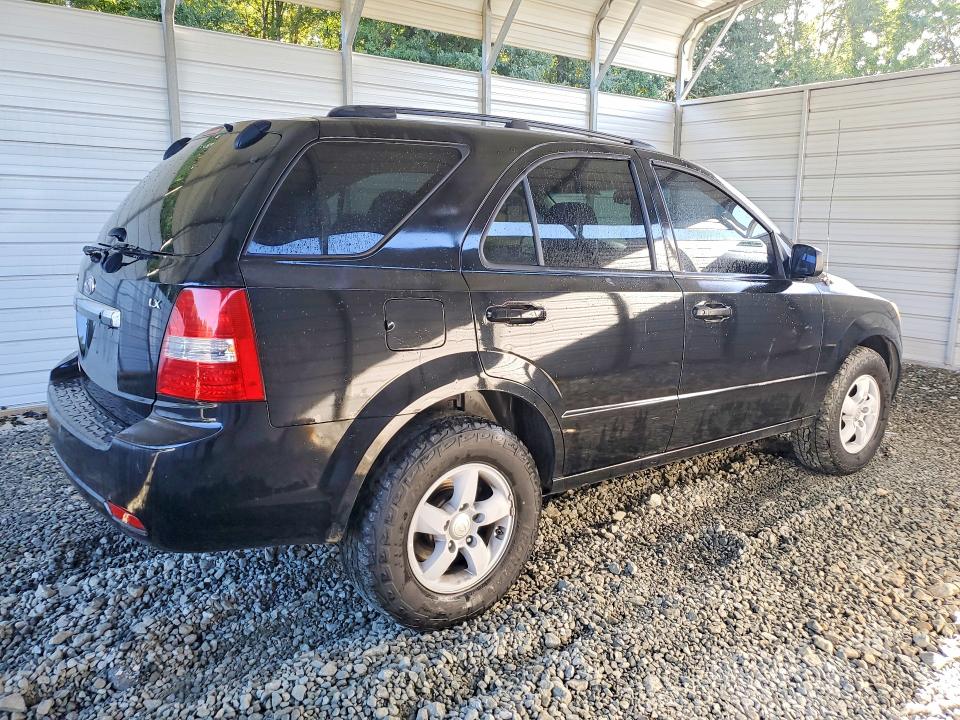 Photo 3 from auction – 2008 KIA SORENTO with VIN KNDJC735485833830