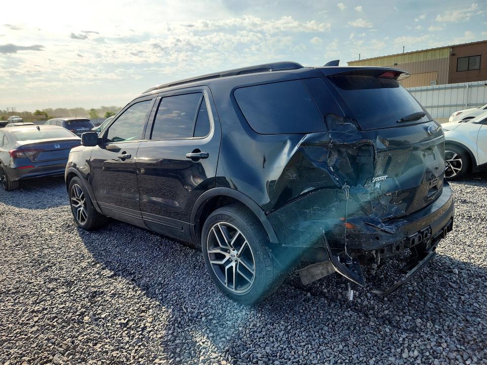 Photo 2 from auction – 2016 FORD EXPLORER with VIN 1FM5K8GT1GGC04267