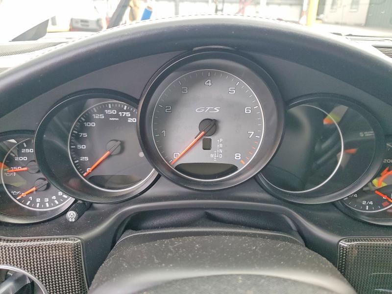 Photo 9 from auction – 2015 PORSCHE PANAMERA with VIN WP0AF2A73FL080802