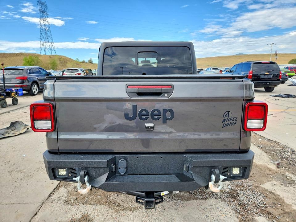 صورة رقم 6 من المزاد - 2021 JEEP GLADIATOR مع VIN 1C6HJTAG7ML613788