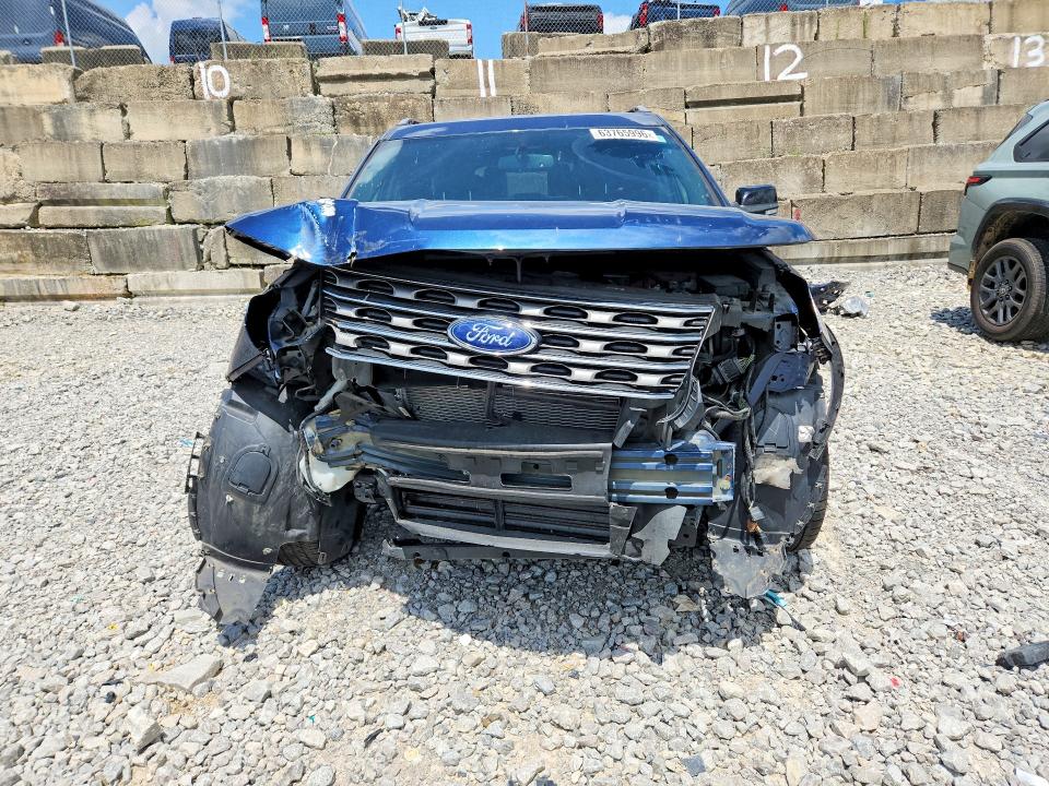 Photo 5 from auction – 2017 FORD EXPLORER with VIN 1FM5K7D89HGD38116
