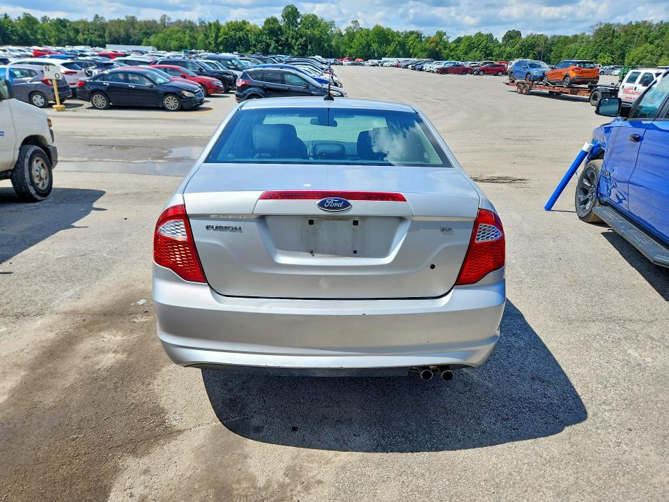 Photo 6 from auction – 2012 FORD FUSION with VIN 3FAHP0HA4CR105047