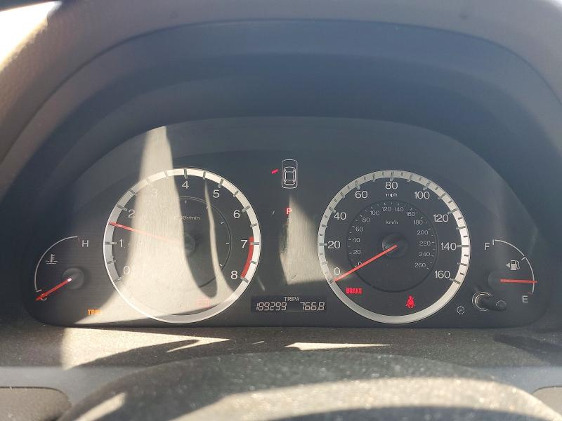 Photo 9 from auction – 2008 HONDA ACCORD with VIN JHMCP26448C020453