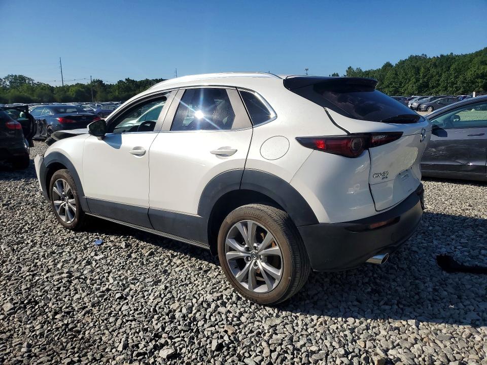 Photo 2 from auction – 2022 MAZDA CX-30 with VIN 3MVDMBCL9NM423542
