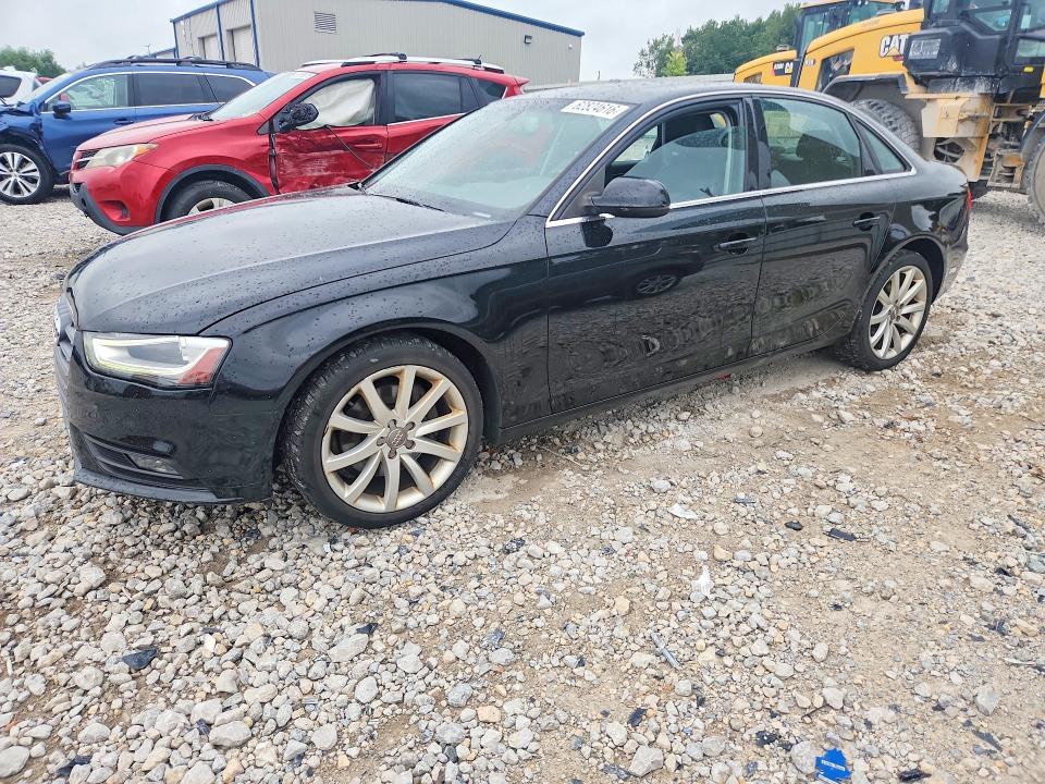 AUDI A4 2013 with VIN WAUFFAFLXDA173201 - Photo from auction