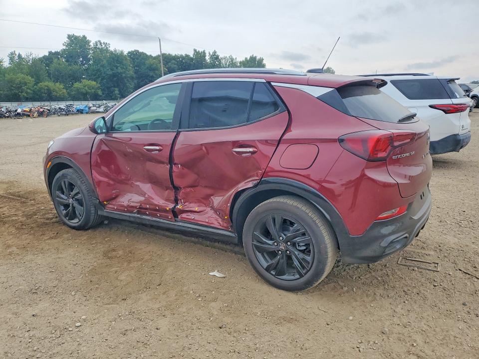 Снимка 2 от търг – 2025 BUICK ENCORE GX с VIN KL4AMDSL0SB134063