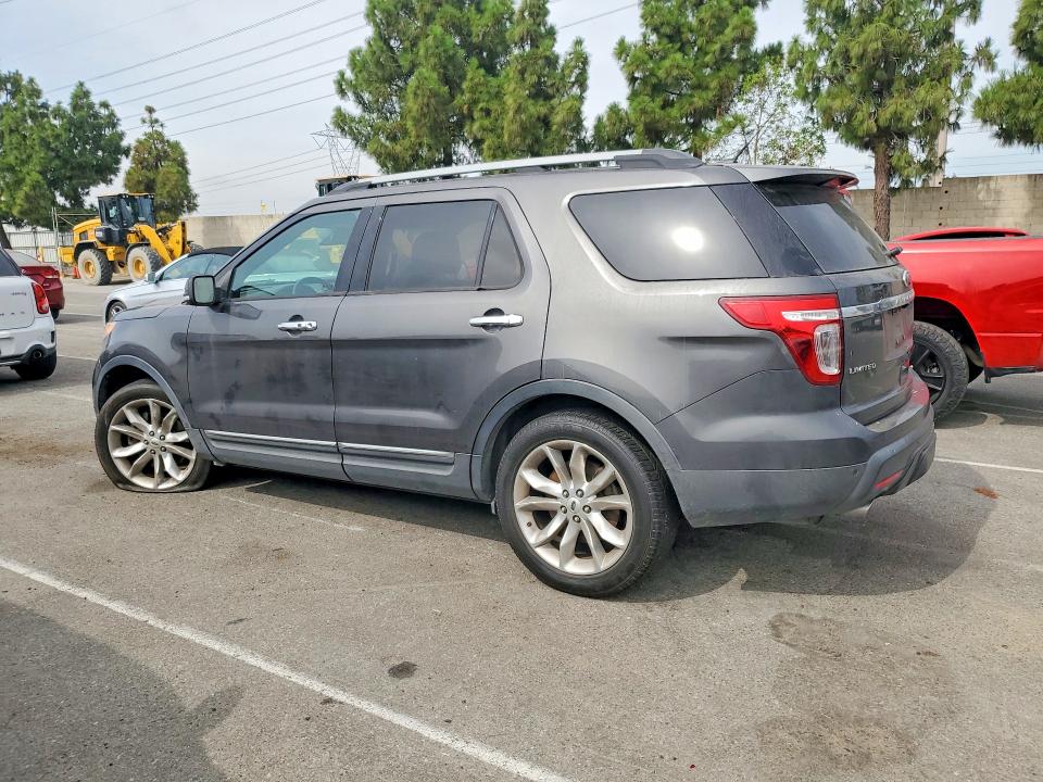 Photo 2 from auction – 2015 FORD EXPLORER with VIN 1FM5K7F89FGB02429