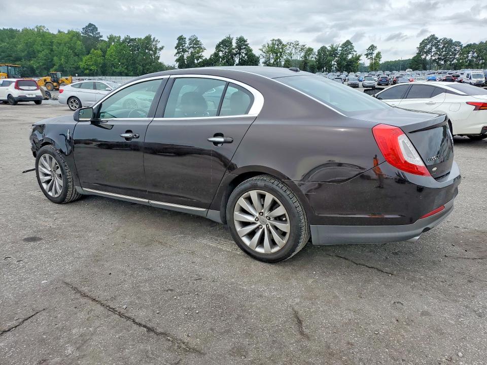 Photo 2 from auction – 2013 LINCOLN MKS with VIN 1LNHL9DK3DG605245