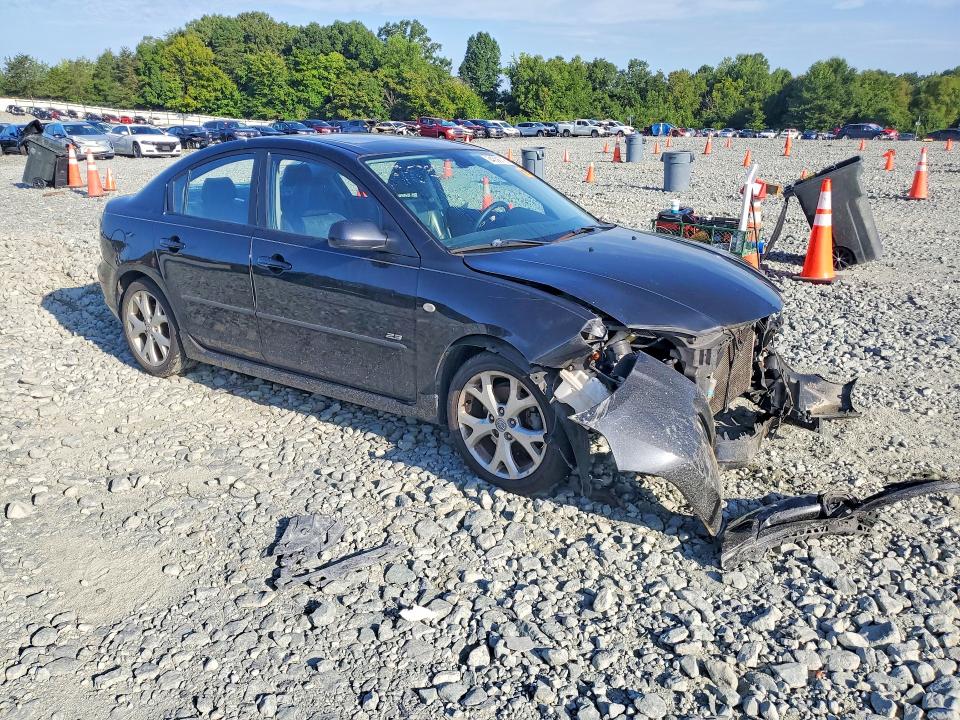 Photo 4 from auction – 2008 MAZDA 3 with VIN JM1BK323881814043