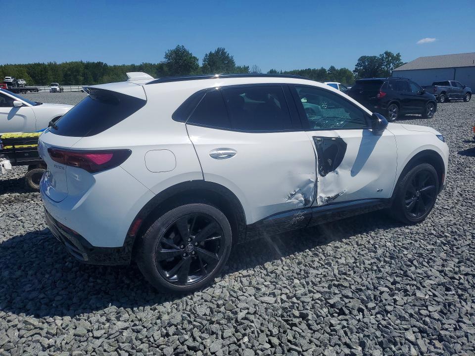 Photo 3 from auction – 2024 BUICK ENVISION with VIN LRBFZPE49RD038822