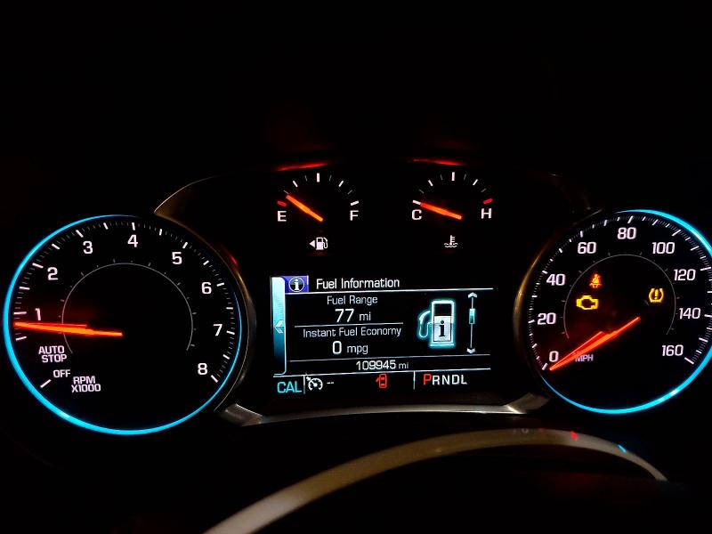 Photo 9 from auction – 2018 CHEVROLET EQUINOX with VIN 2GNAXVEVXJ6231473