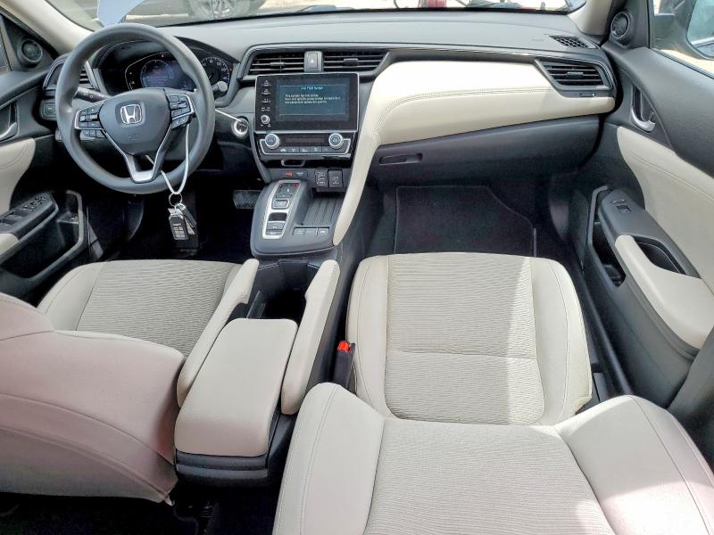 Photo 8 from auction – 2019 HONDA INSIGHT with VIN 19XZE4F52KE021591
