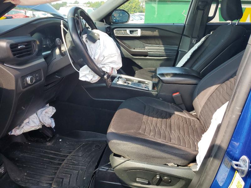 Photo 7 from auction – 2020 FORD EXPLORER with VIN 1FMSK8DH9LGA78611