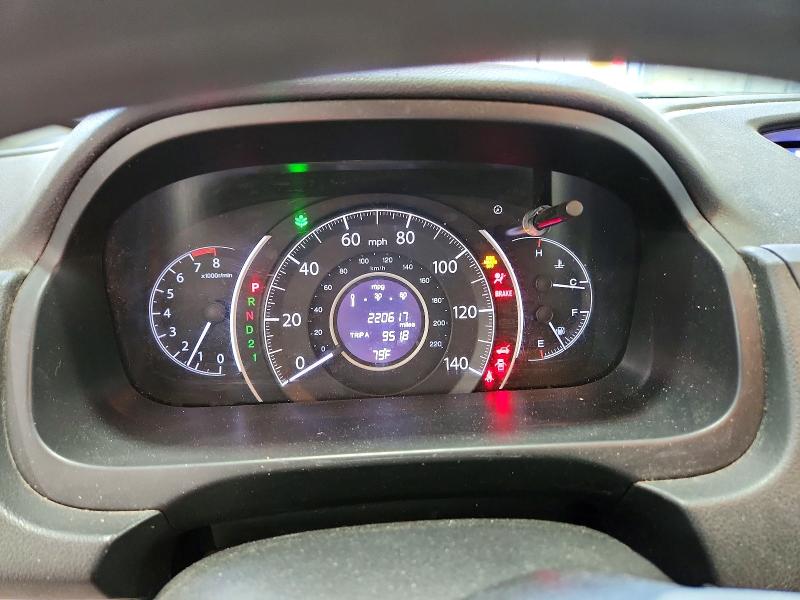 Photo 9 from auction – 2013 HONDA CR-V with VIN 2HKRM4H59DH604786