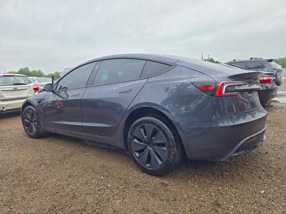 صورة رقم 2 من المزاد - 2026 TESLA MODEL 3 مع VIN LRW3E7FA5TC837687
