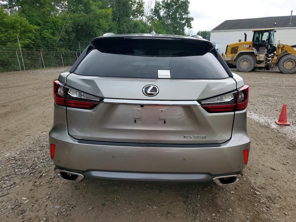 Photo 6 from auction – 2017 LEXUS RX 350 with VIN 2T2BZMCA4HC084251