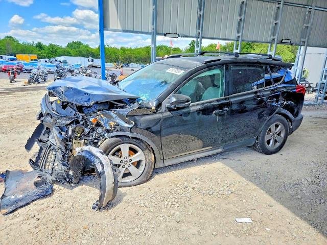 TOYOTA RAV4 2015 with VIN 2T3WFREV6FW146232 - Photo from auction