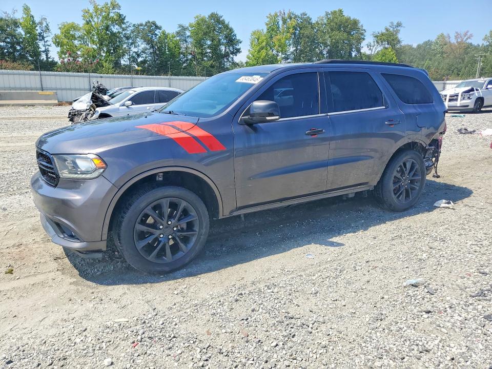 DODGE DURANGO 2017 with VIN 1C4RDJDG0HC766751 - Photo from auction