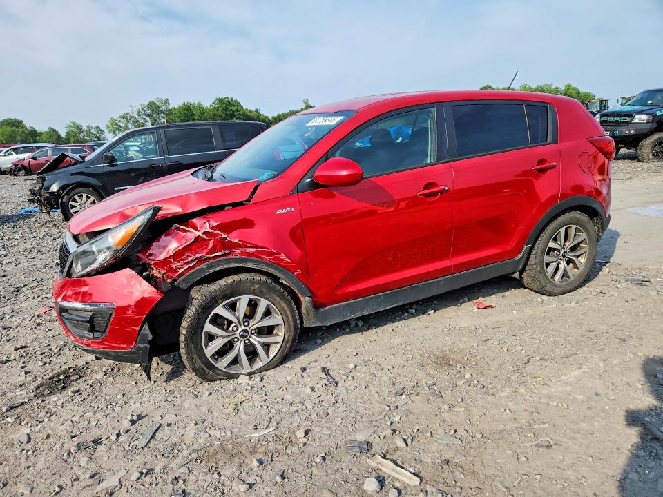 KIA SPORTAGE 2014 with VIN KNDPBCAC5E7559402 - Photo from auction