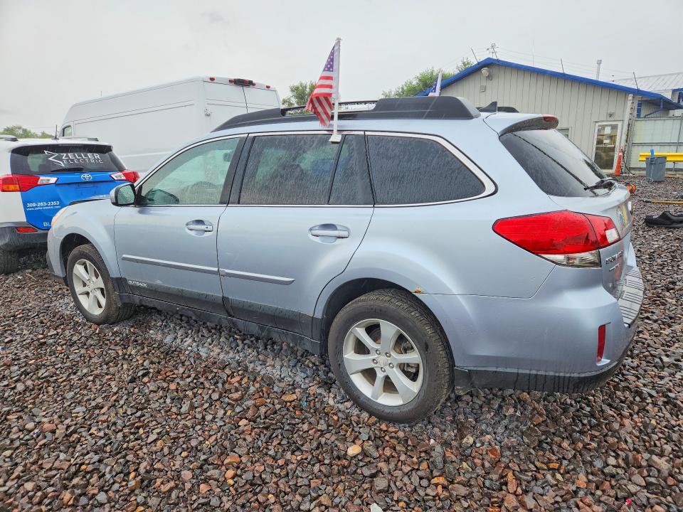 Photo 2 from auction – 2013 SUBARU OUTBACK with VIN 4S4BRCKC6D3278876