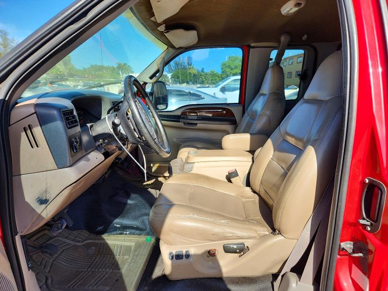 Photo 7 from auction – 1999 FORD F350 with VIN 1FTWX32F3XEA24203