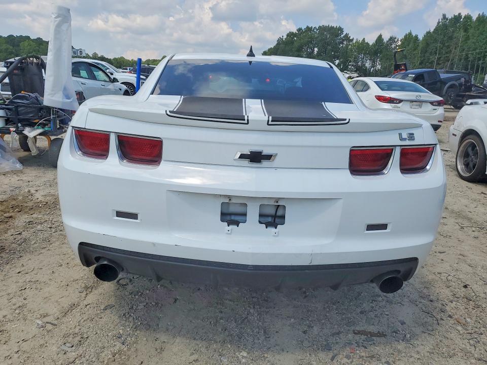 Photo 6 from auction – 2013 CHEVROLET CAMARO with VIN 2G1FA1E33D9136112