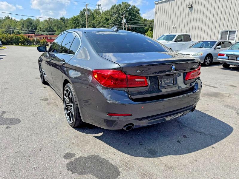 Photo 2 from auction – 2017 BMW 530 with VIN WBAJA7C3XHG905605