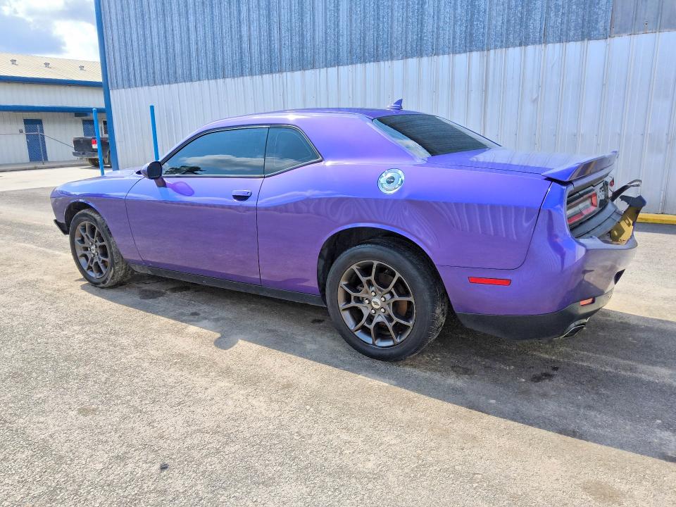 Photo 2 from auction – 2018 DODGE CHALLENGER with VIN 2C3CDZGG9JH306110
