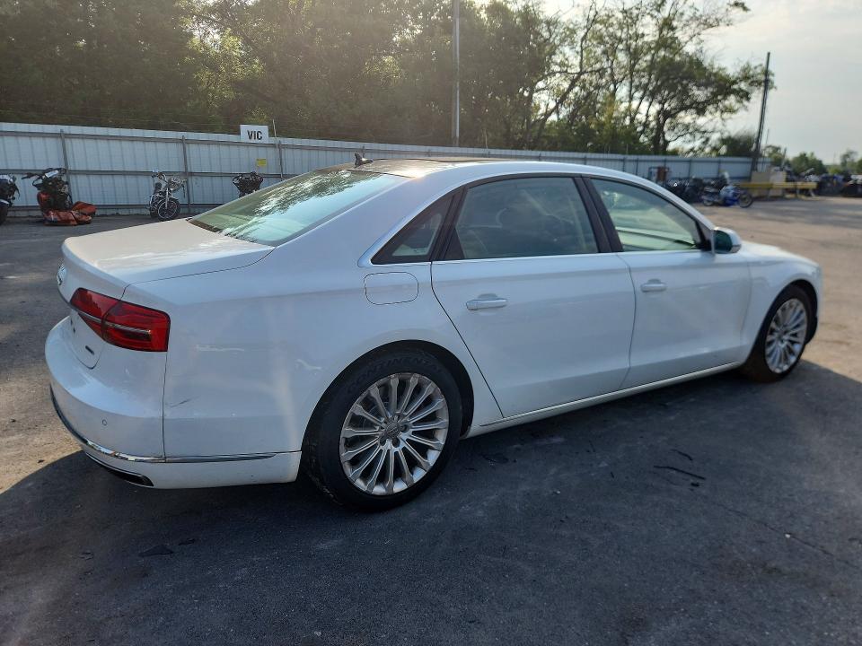 Photo 3 from auction – 2016 AUDI A8 with VIN WAU34AFD2GN007754